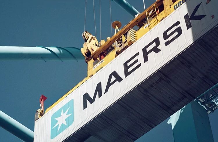 Maersk moves container traffic out of Copenhagen