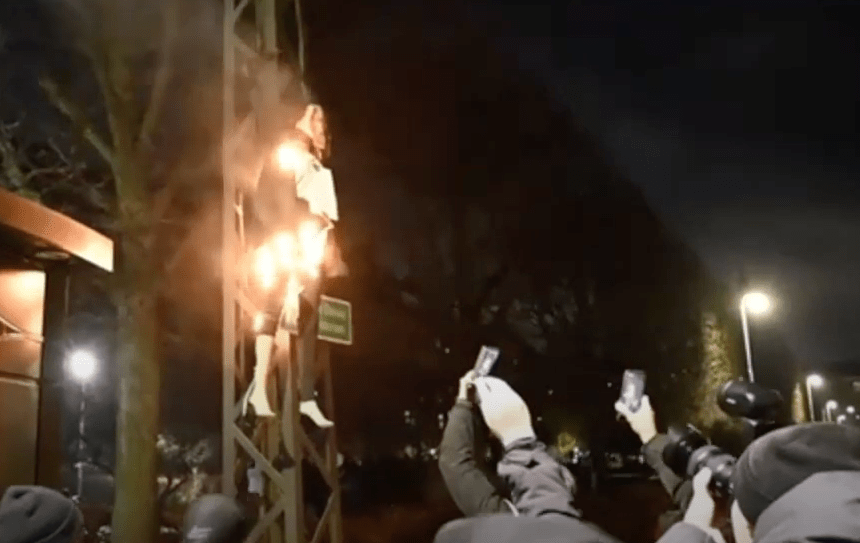 MPs condemn Capitol-style “lynching” of PM’s effigy during Saturday’s anti-lockdown demonstrations