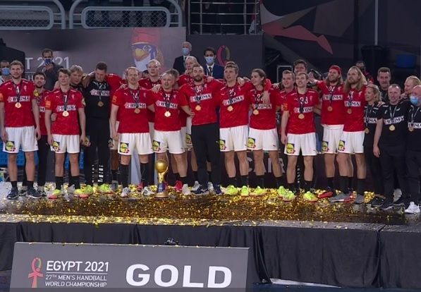 Denmark repeat as handball world champs