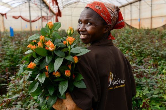 Flower power: Insist on fair trade this Valentine’s Day!