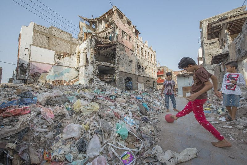 Denmark gives millions in aid to war-torn Yemen 