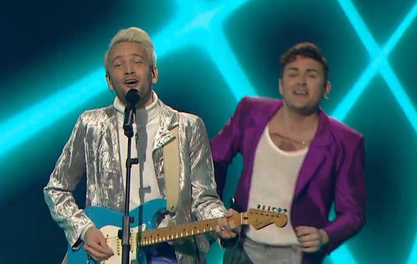 Conquers in Danish?  Eurovision entry rated as sixth least likely to win by bookmakers