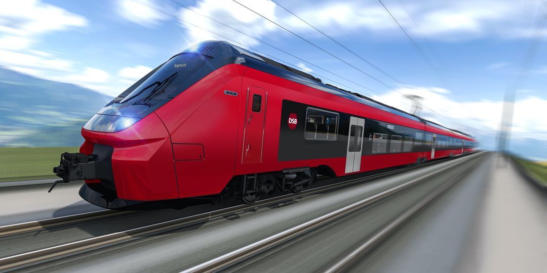 Denmark inks massive electric train deal