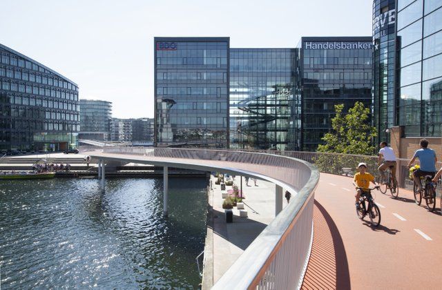 Copenhagen with an eye on a new bicycle bridge