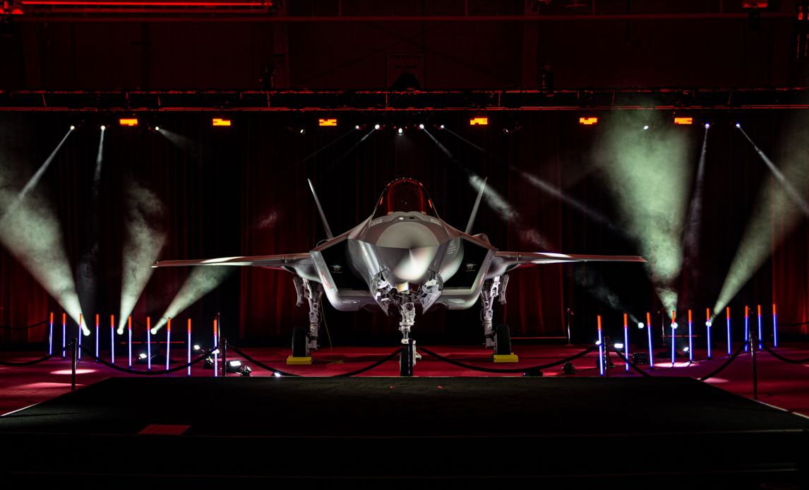 First of long-awaited F-35 fighter jets handed over to Denmark