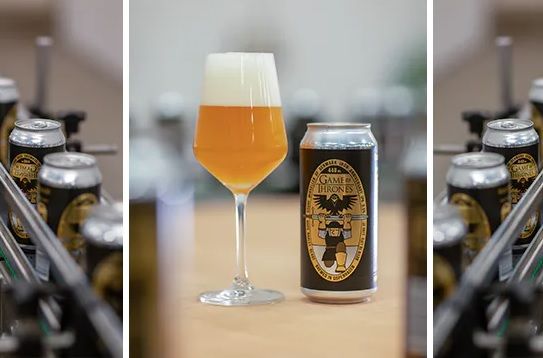 Ale to the king!  Danish brewery for the production of 'Game of Thrones' beer
