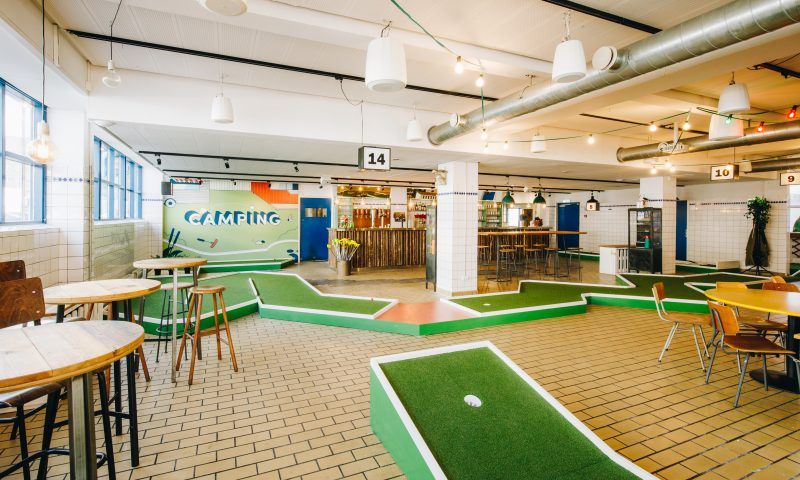 First mini-golf burger bar opens in Copenhagen