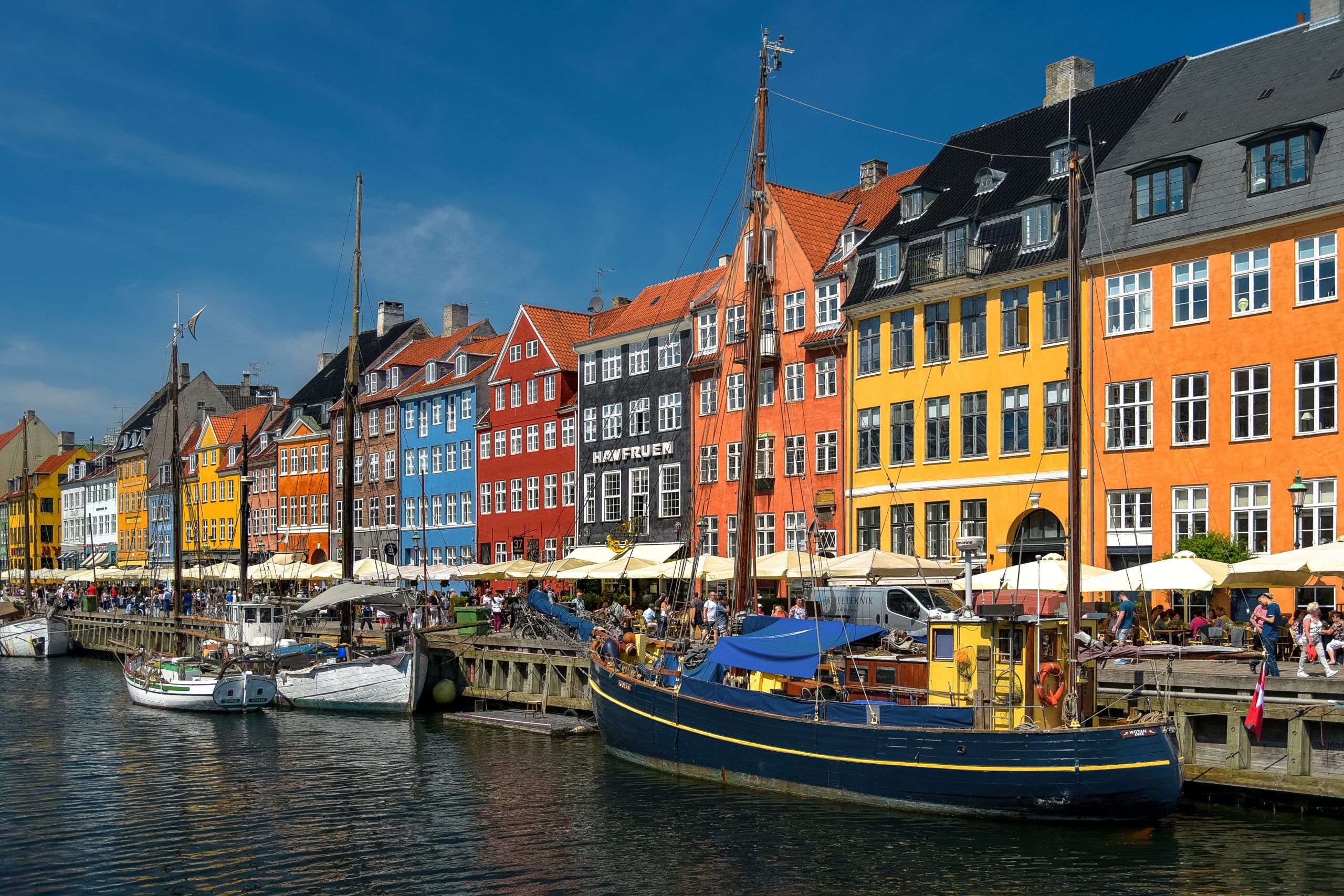 Copenhagen ranked the world’s fifth most sustainable city
