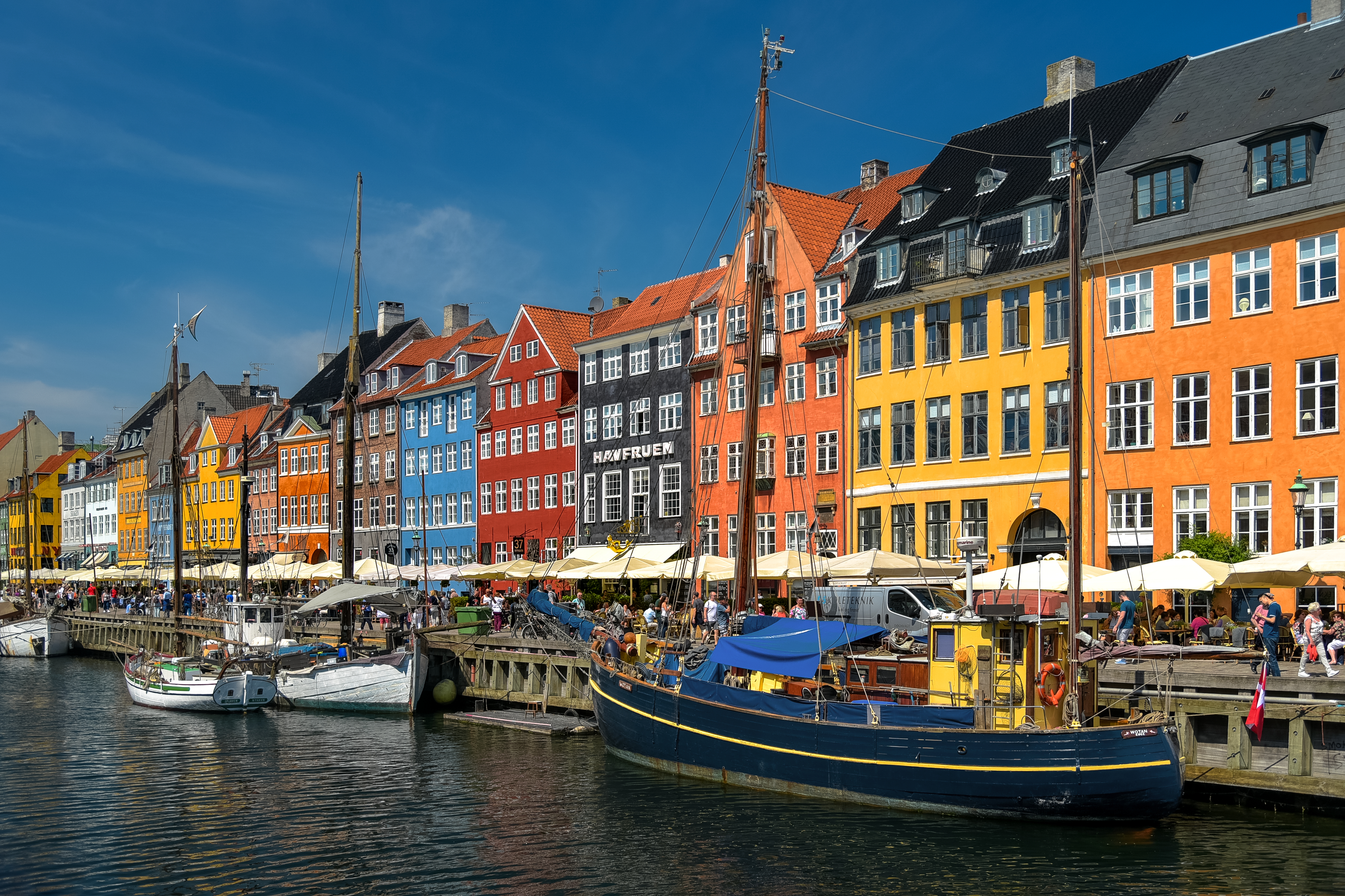 Copenhagen ranked the world's fifth most sustainable city