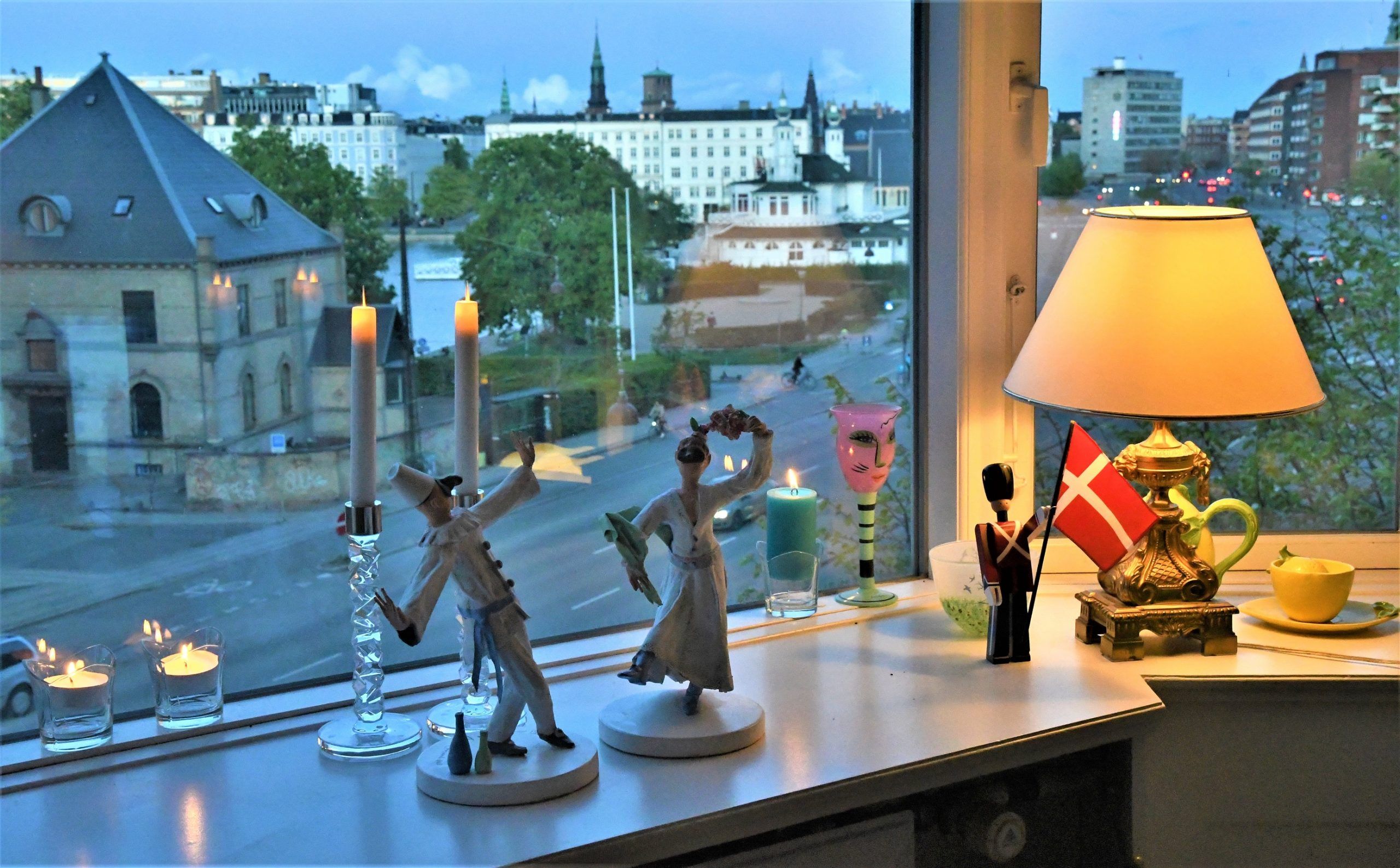 Why most Danes put a candle on their window sill tonight