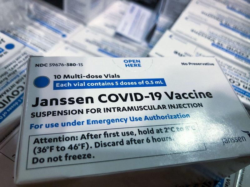 Denmark to drop Johnson & Johnson vaccine – report