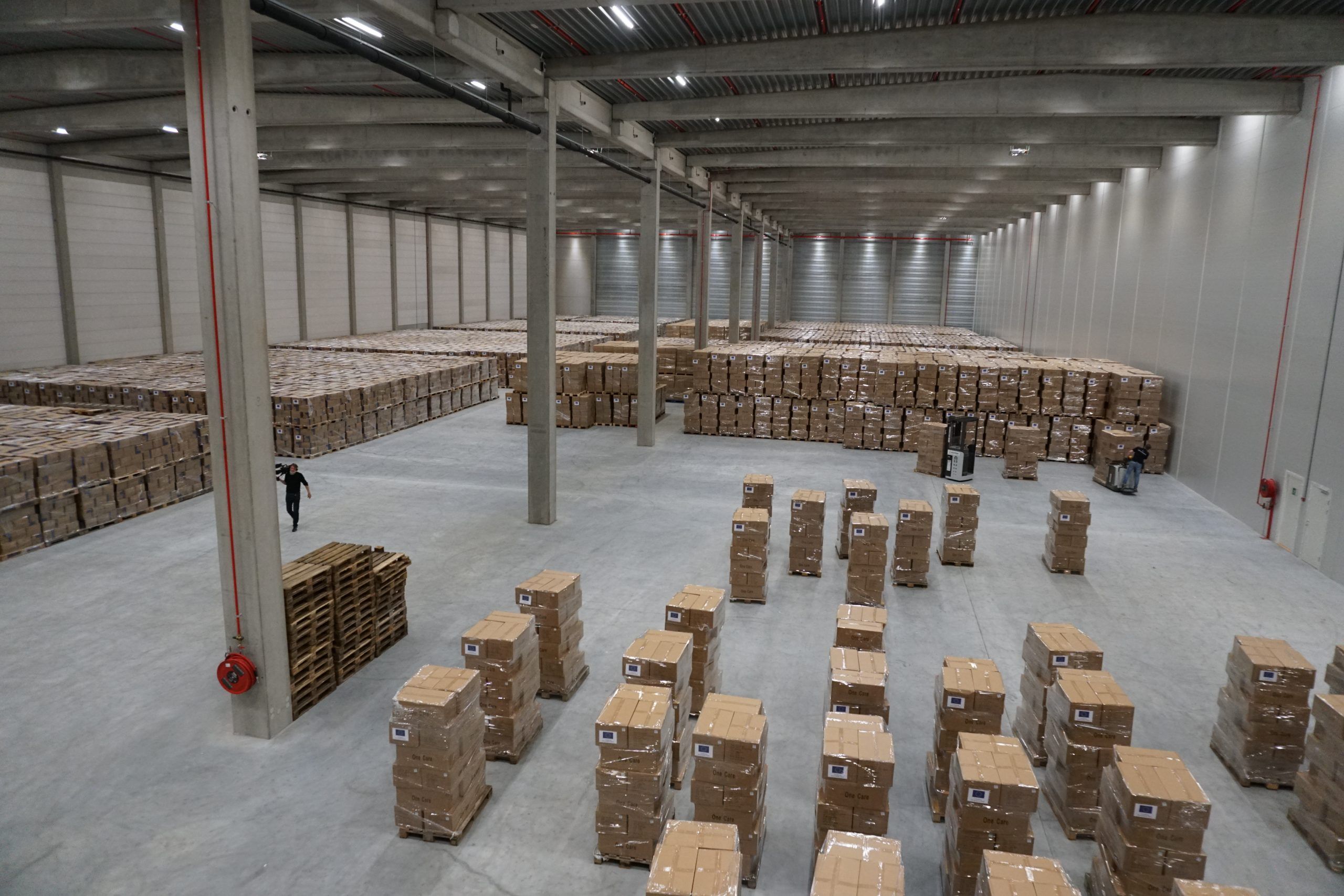 EU’s first protective equipment storage facility ready in Denmark