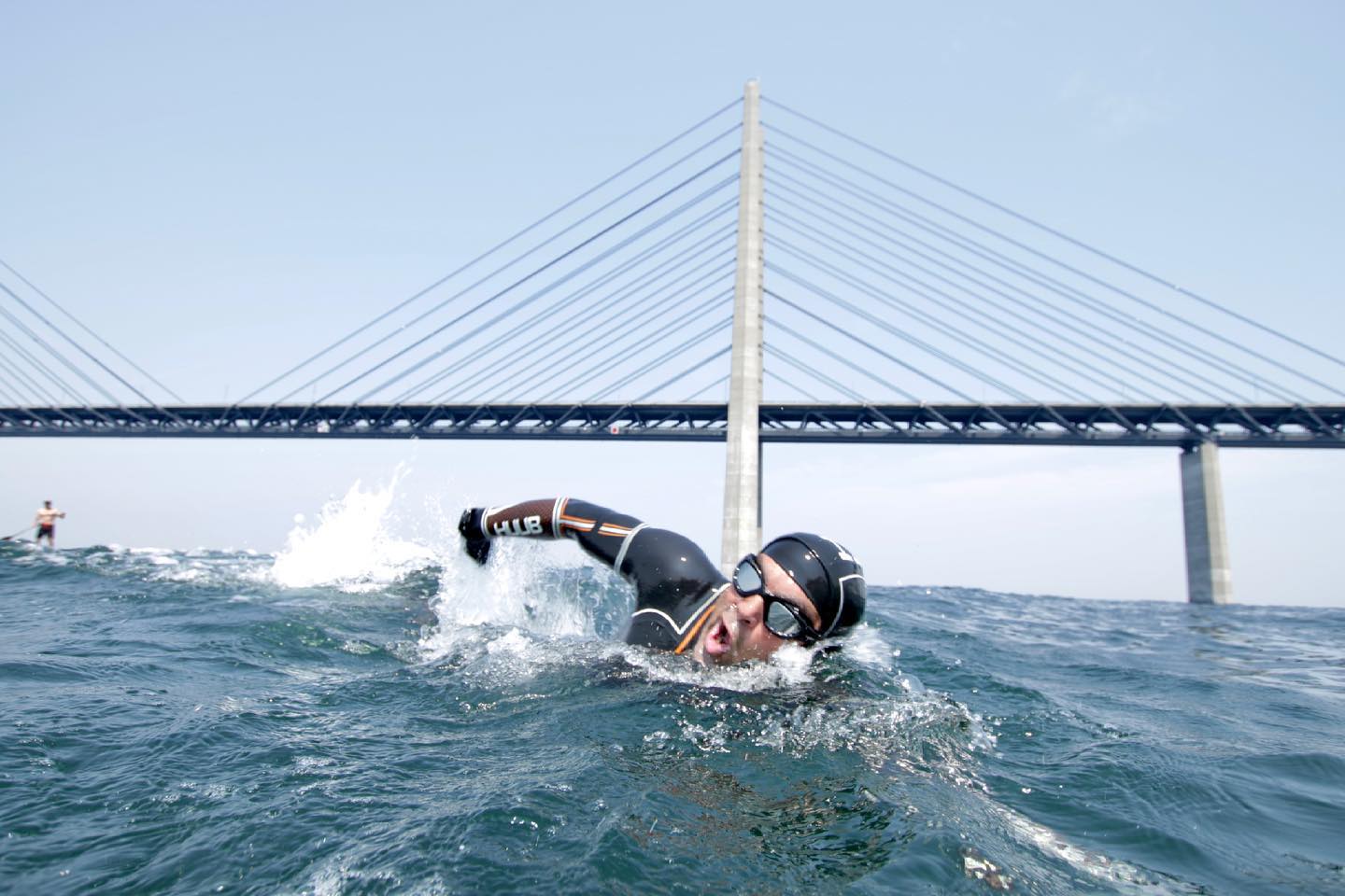 Rip tide: Bridge too far for British ultra endurance athlete