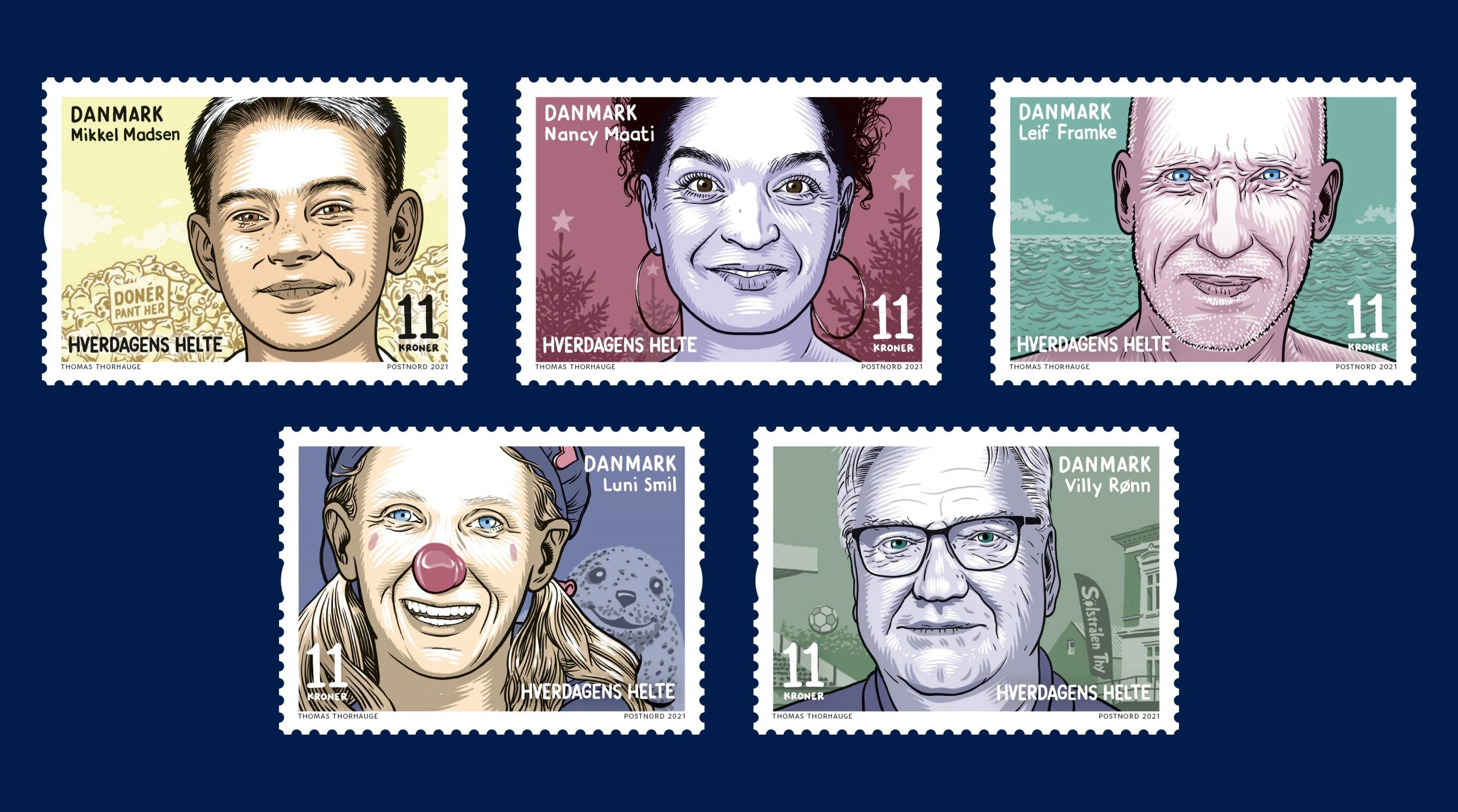 Culture Round-Up: Ordinary everyday hero Danes to appear on range of stamps