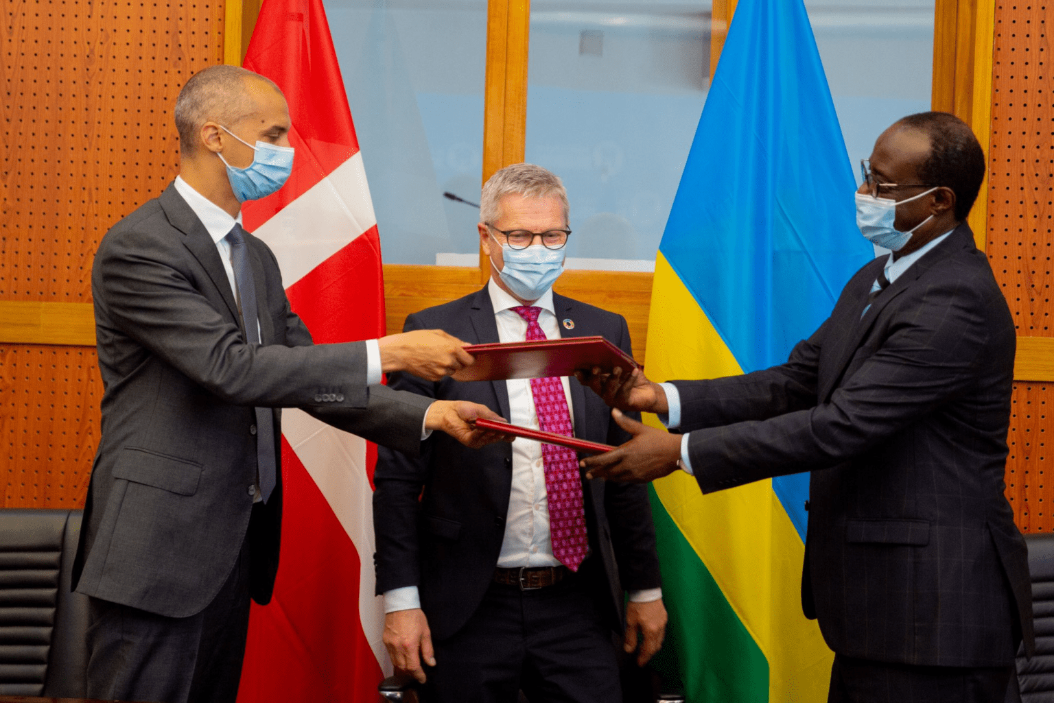 Internationales Round-Up: Dänemark eröffnet offizielles Büro in Ruanda