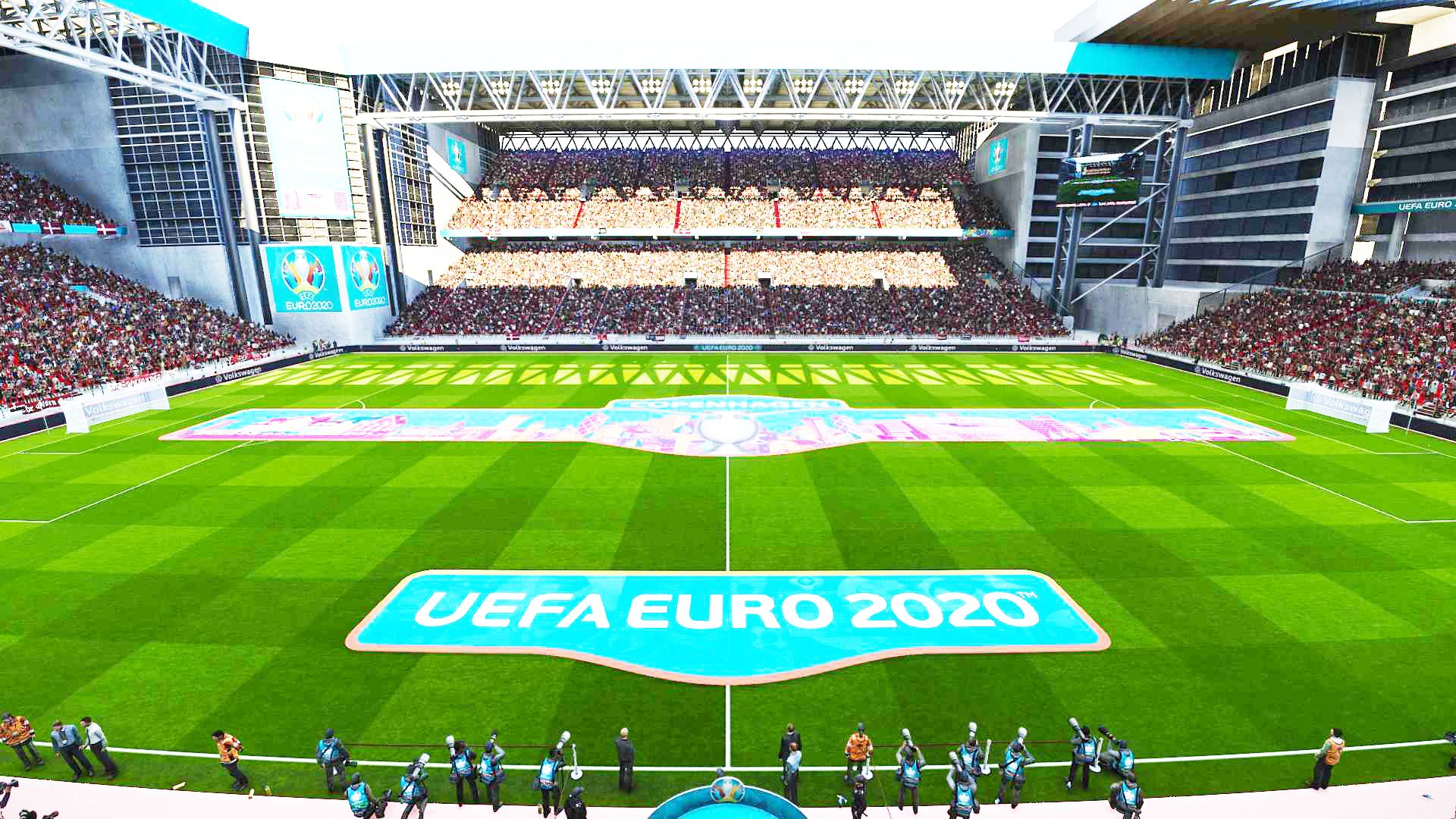 Ready to start in Euro 2020!
