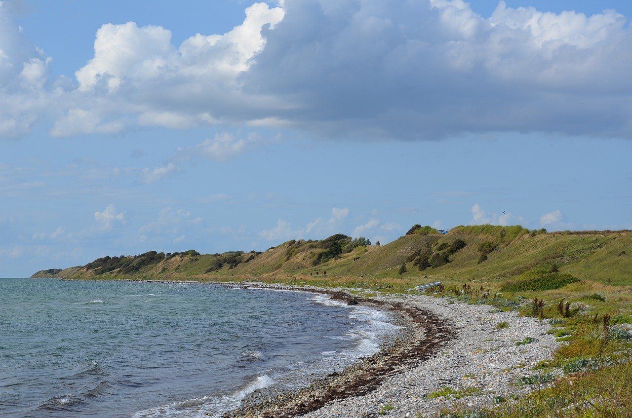 Die dänische Insel Langø zum Verkauf angeboten