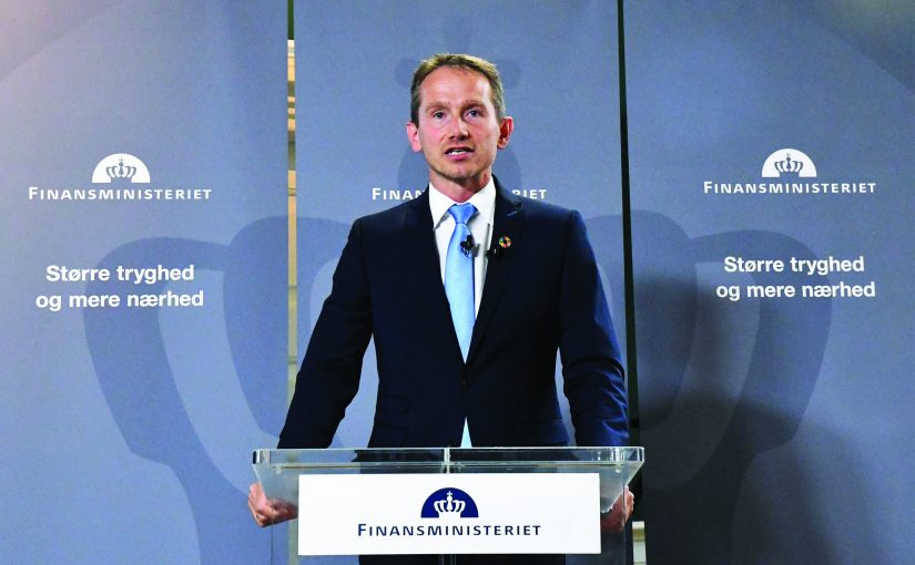 Despite the opposition from within, the former foreign minister Kristian Jensen is focused on the task ahead