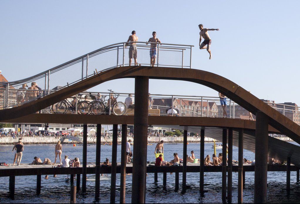 Copenhagen 2021: Top city for swimming