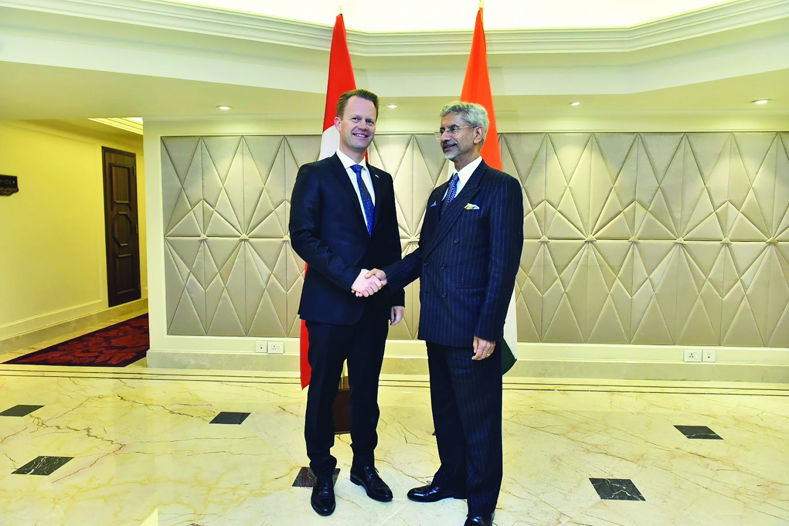 Denmark consolidates blossoming co-operation with India