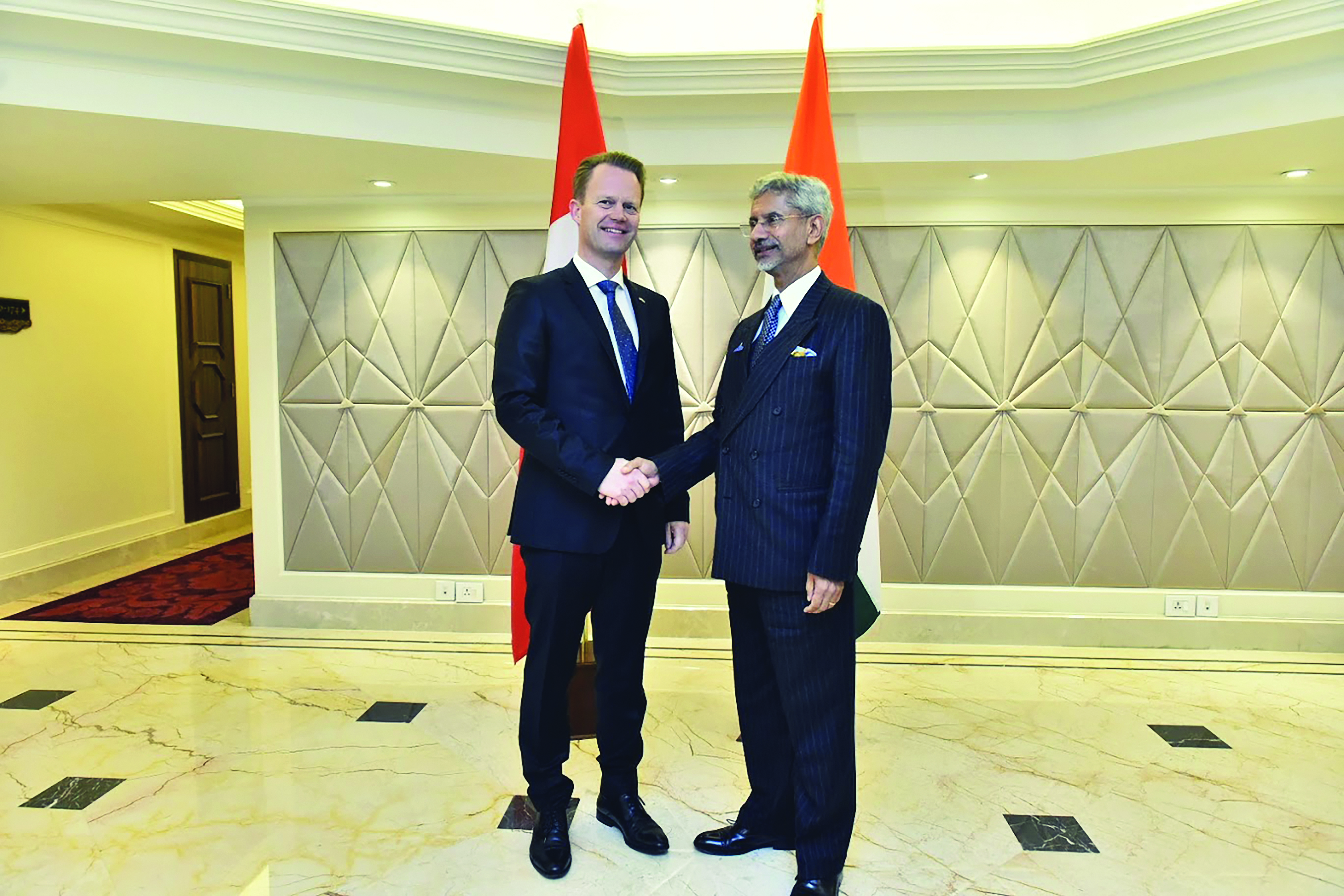 Dänemark festigt die erfolgreiche Zusammenarbeit mit Indien