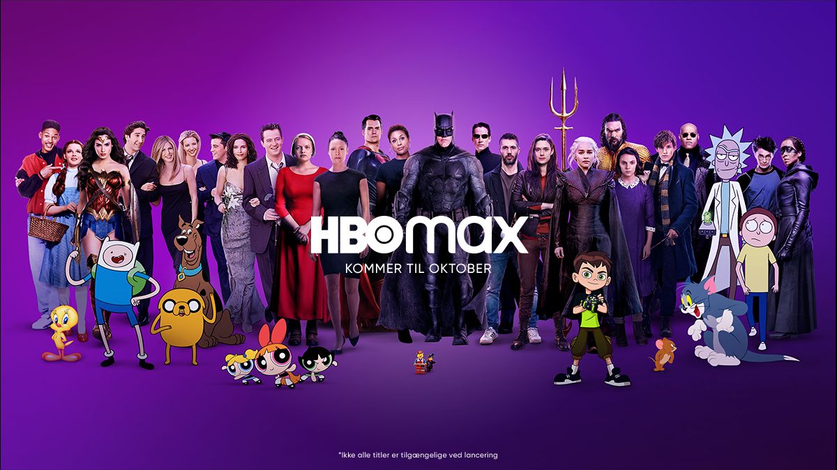Culture Round-Up: HBO Max startet im Oktober in Dänemark
