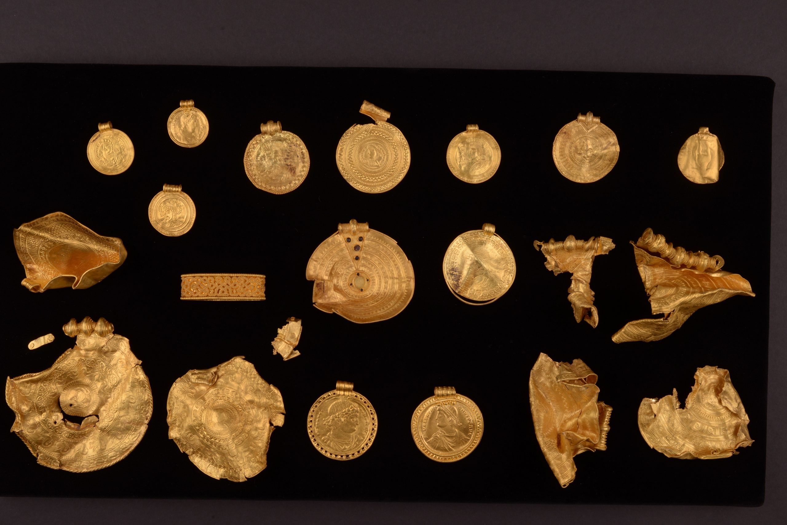 They struck gold! Huge archaeology discovery in Denmark