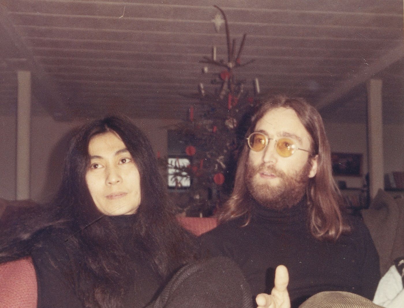 The patter of John and Yoko: Rare recording of couple in Denmark up for sale at auction
