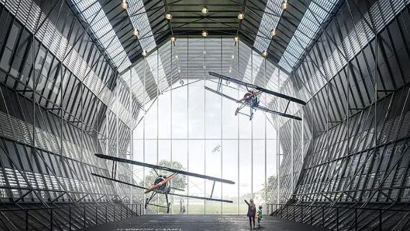 Culture Round-Up: German mayor fighting for museum dedicated to World War I zeppeliners