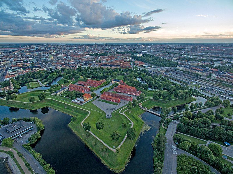 Copenhagen is expanding its unique outdoor wedding program