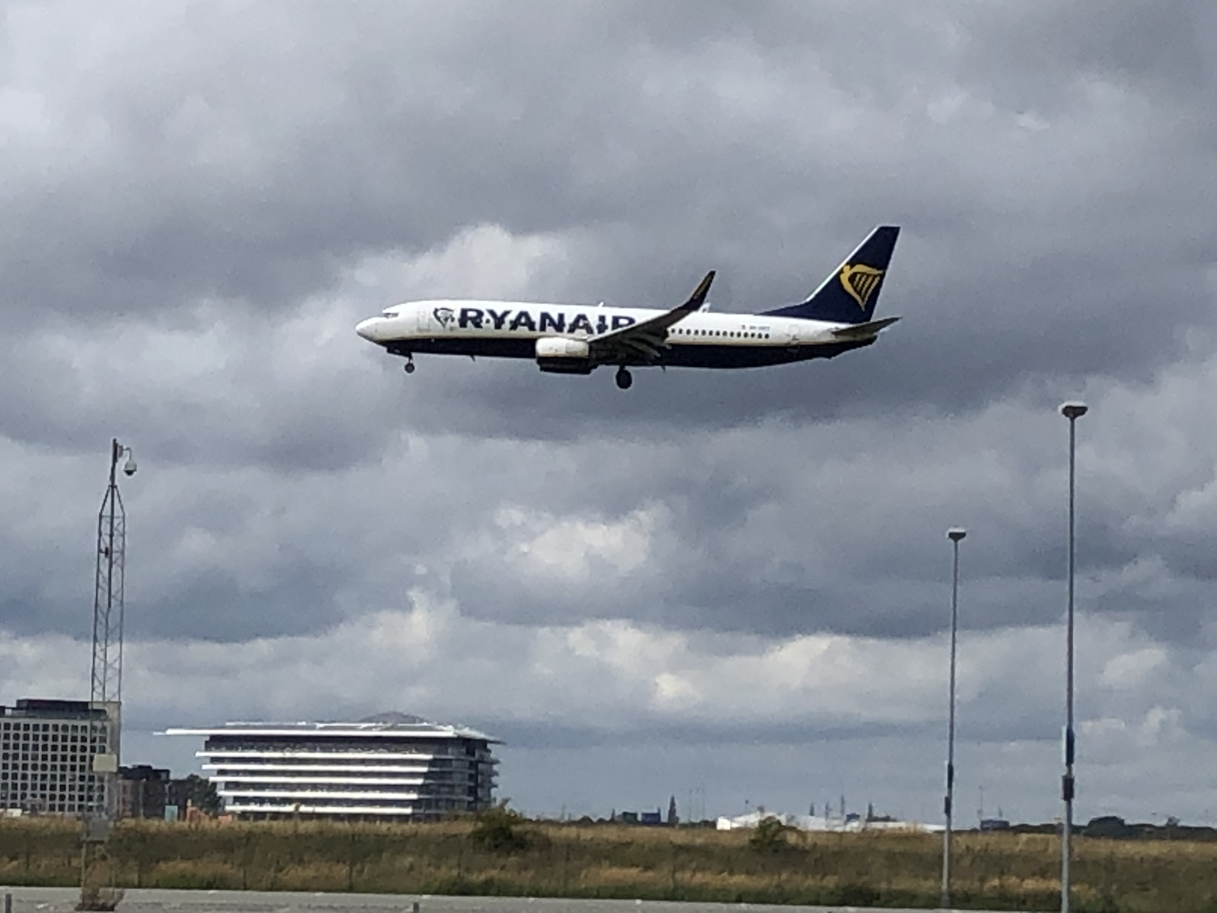 Ryanair stops dozens of flights from Denmark