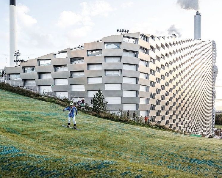 CopenHill wins prestigious architecture award