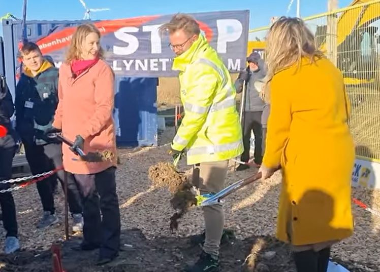 Danske Nyheder Round-Up: Die Arbeit in Lynetteholm beginnt während der Proteste