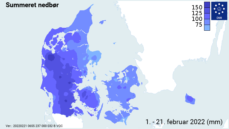 February on pace to be among wettest in history