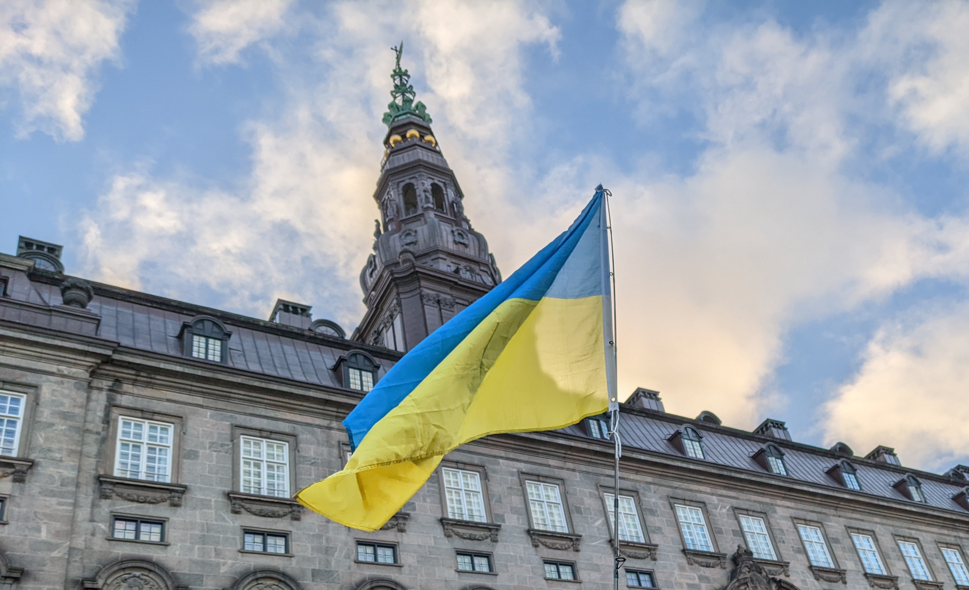 Wie kann man der Ukraine in Dänemark helfen?
