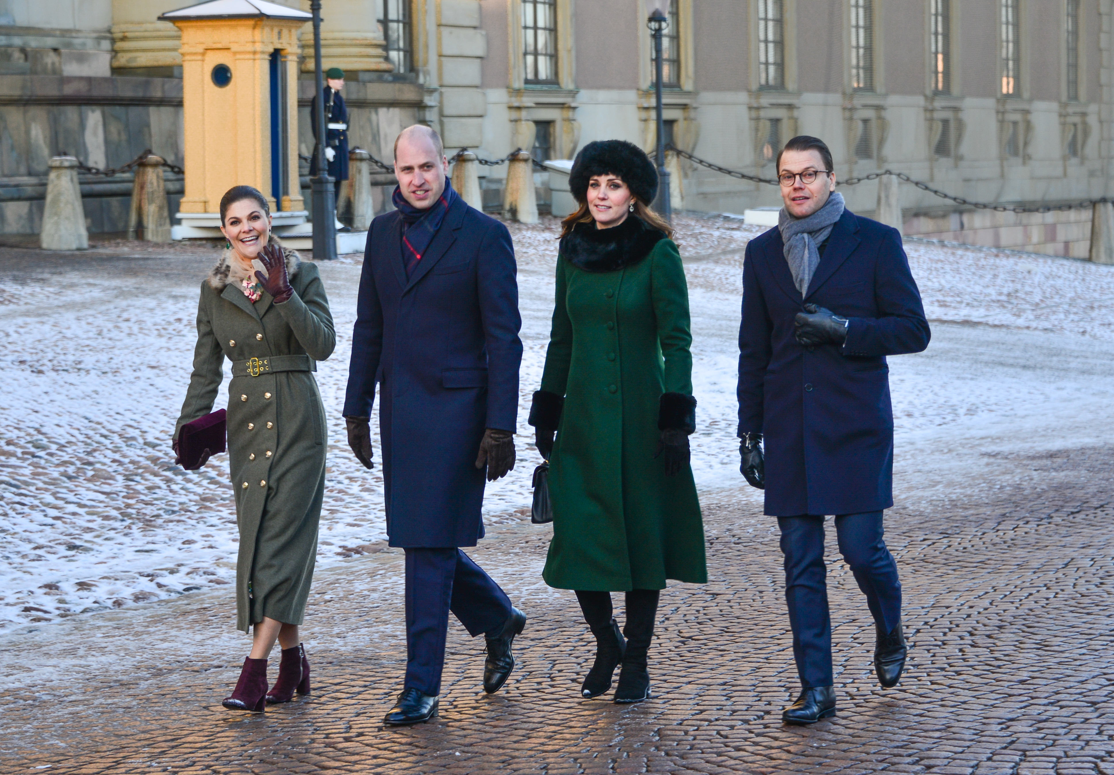 Herzogin von Cambridge heute in Kopenhagen!