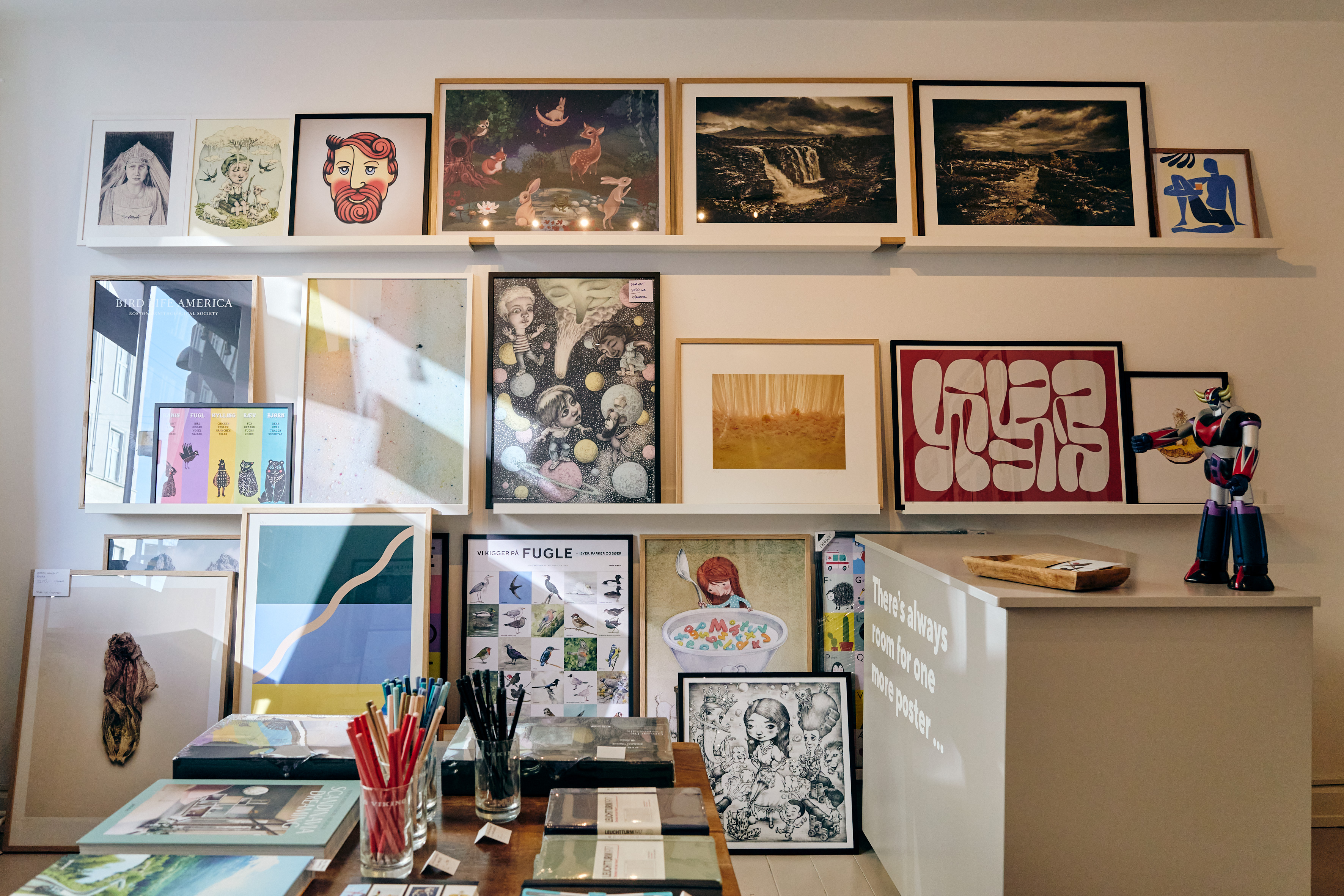 What a Wonderful World: Warum die Wahl guter Wandkunst eine Investition in sich selbst ist