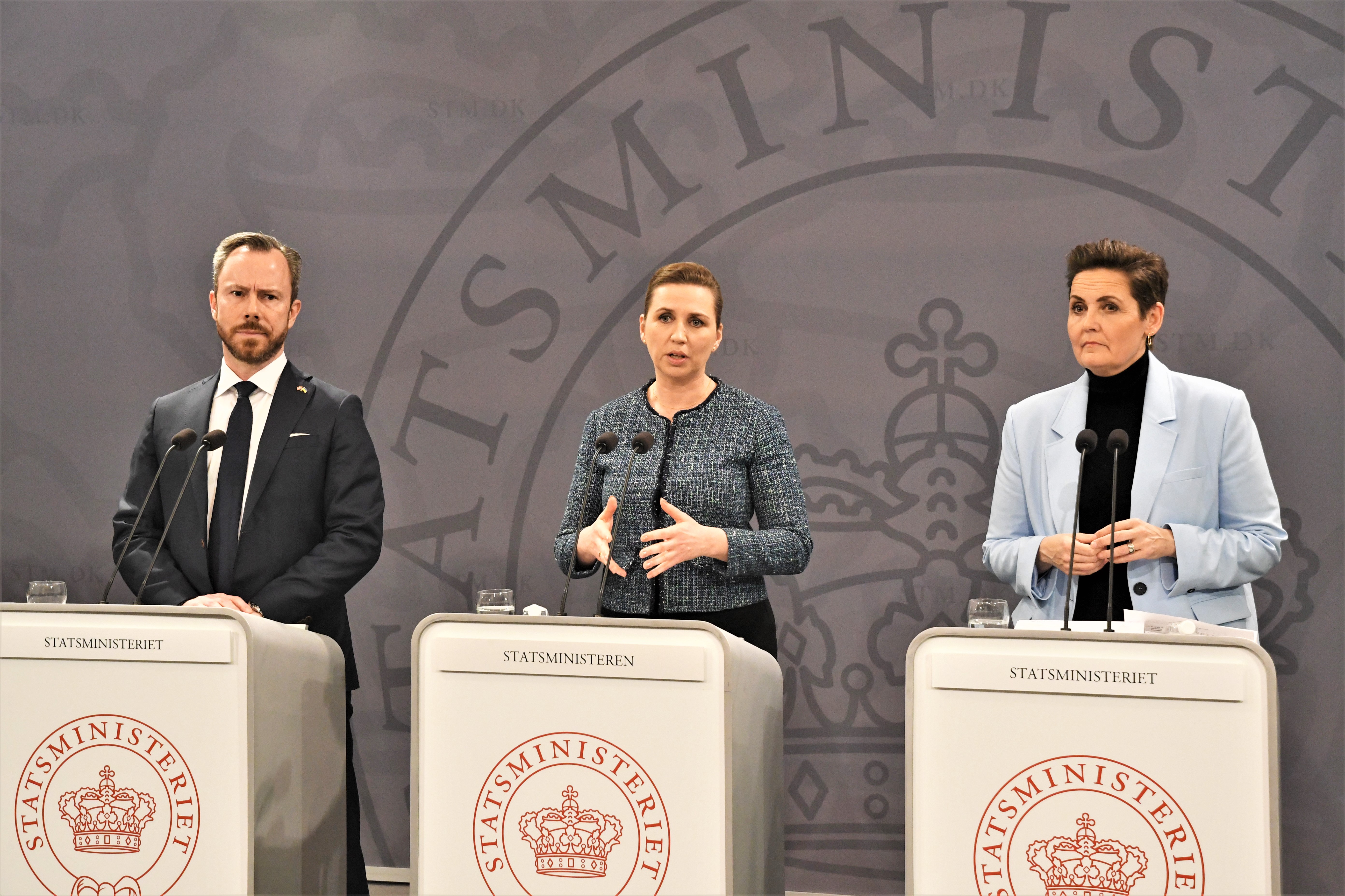 The Danes will vote in the referendum on 1 June on a ‘historic’ increase in military spending