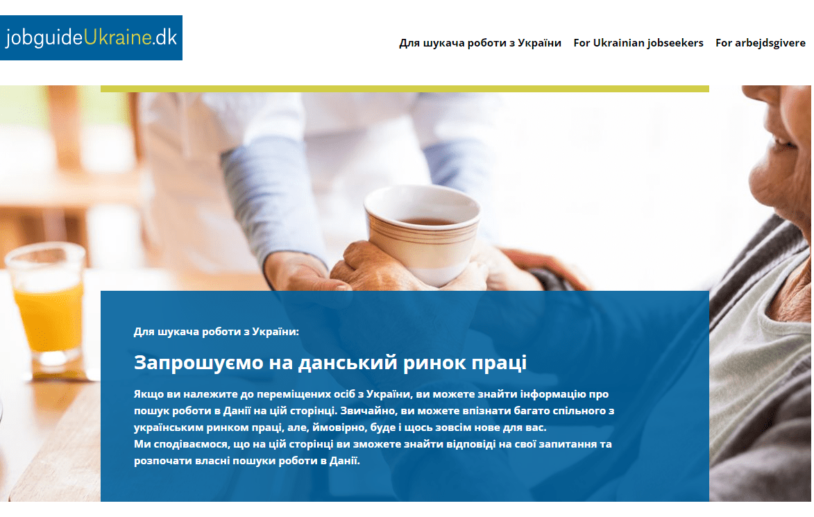 Website launched to help Ukrainians find work in Denmark