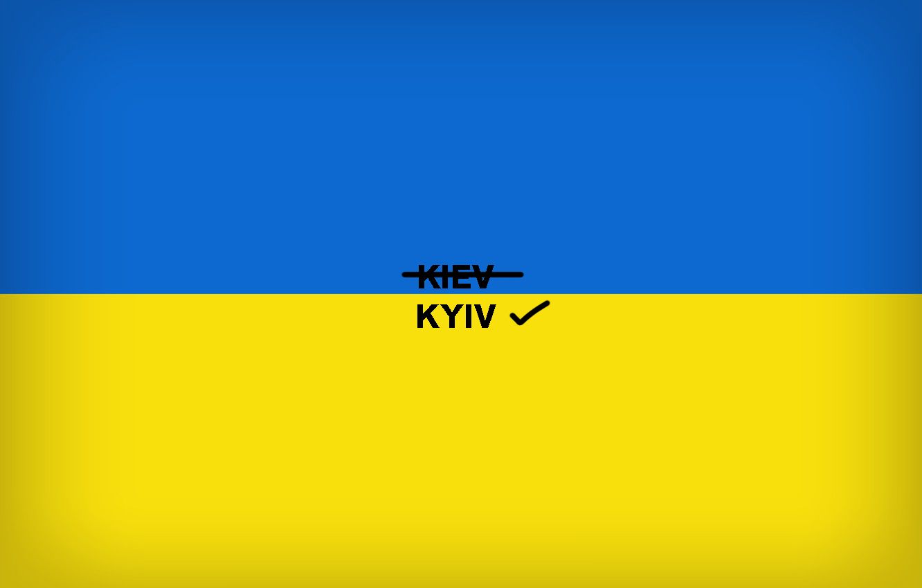 Kiev, not Kiev: Denmark is changing the spelling of Ukrainian capital
