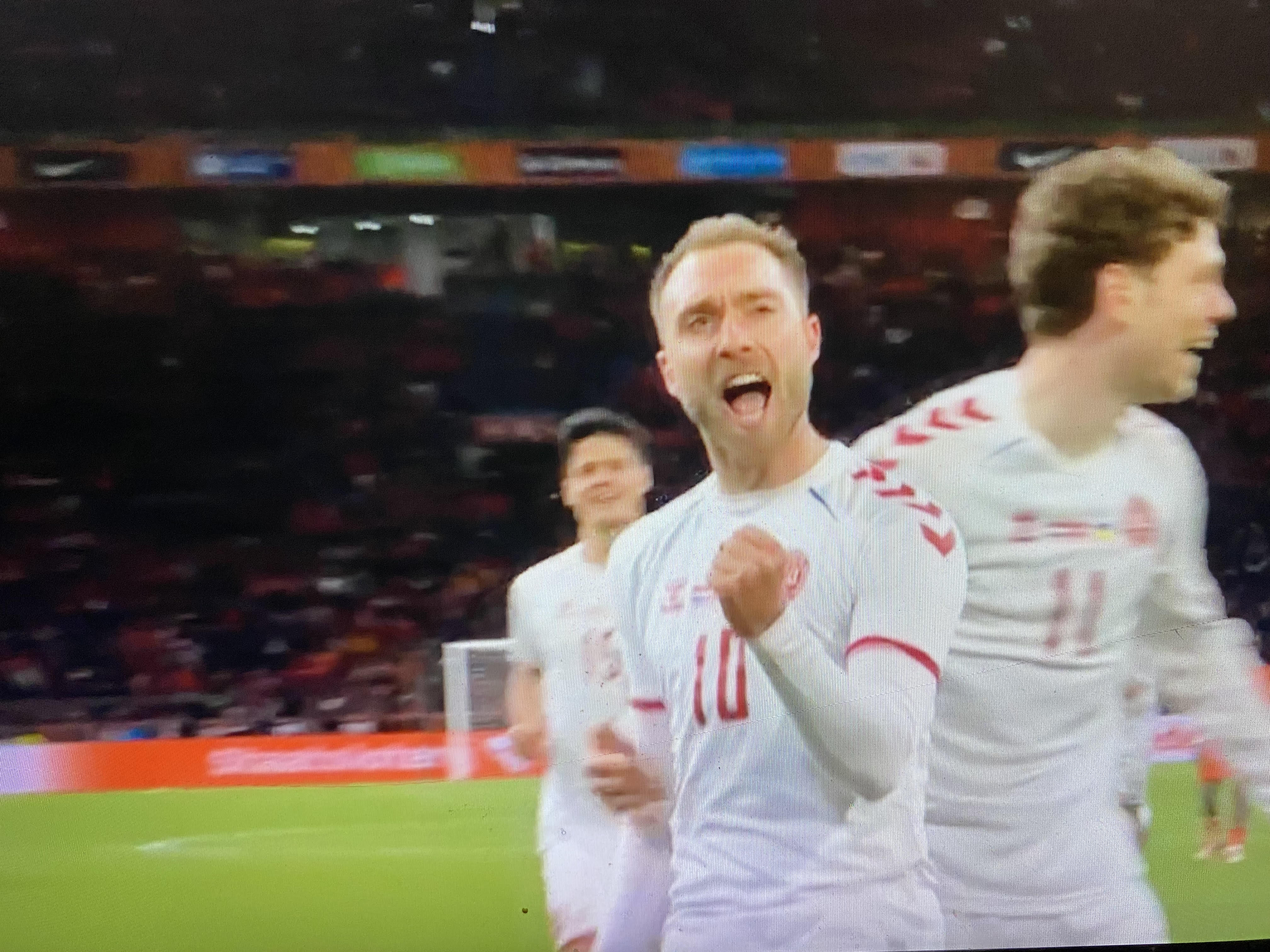 Christian Eriksen kehrt abenteuerlich nach Dänemark zurück