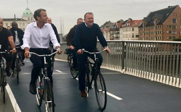 International Round-Up: Danish leaders congratulate Macron on election victory