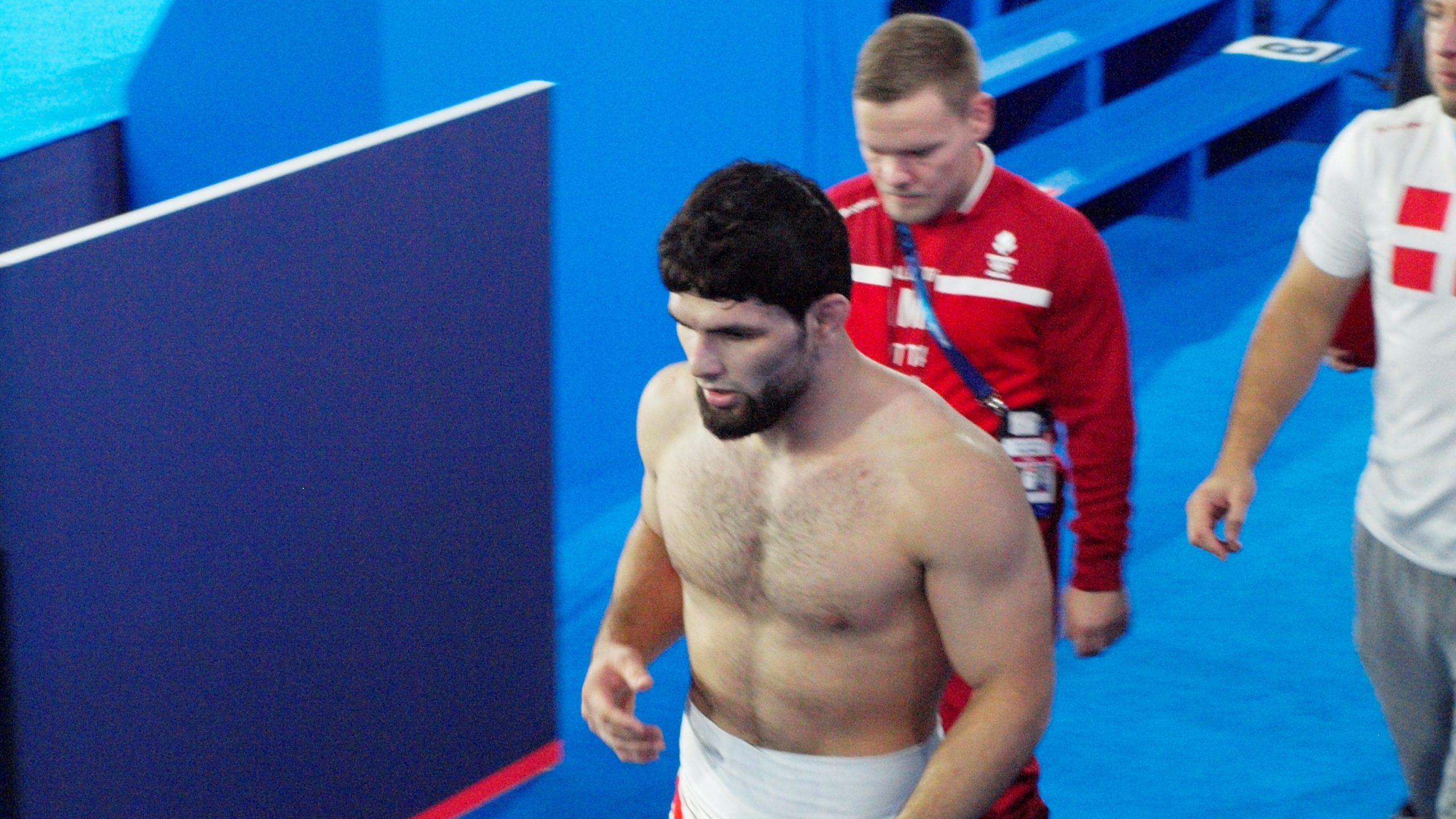 Turpal Bisultanov wrestles his way to European Championship gold for Denmark