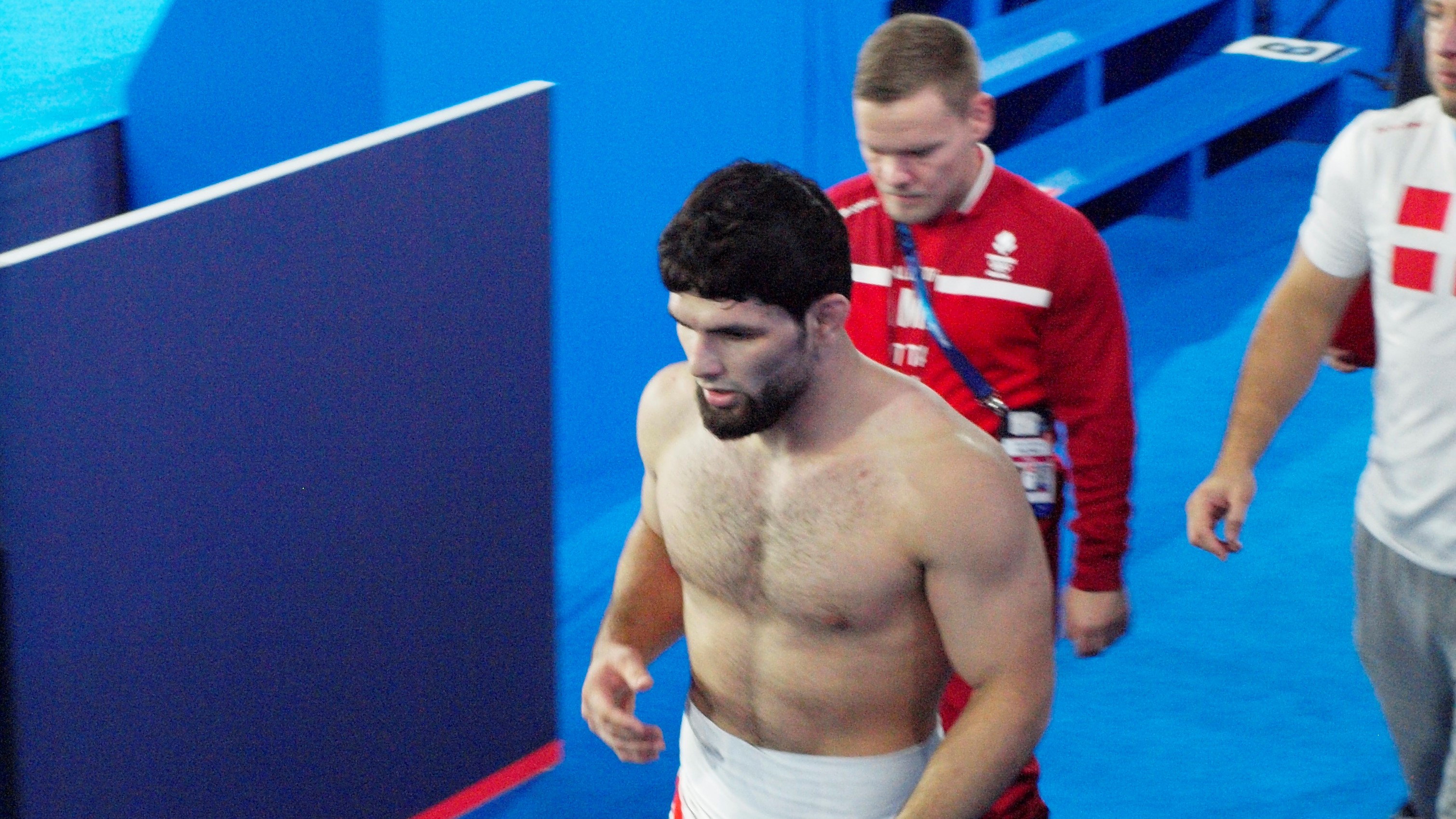 Turpal Bisultanov is fighting for European Championship gold for Denmark