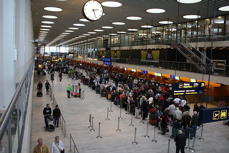 Chaos am Flughafen Kopenhagen