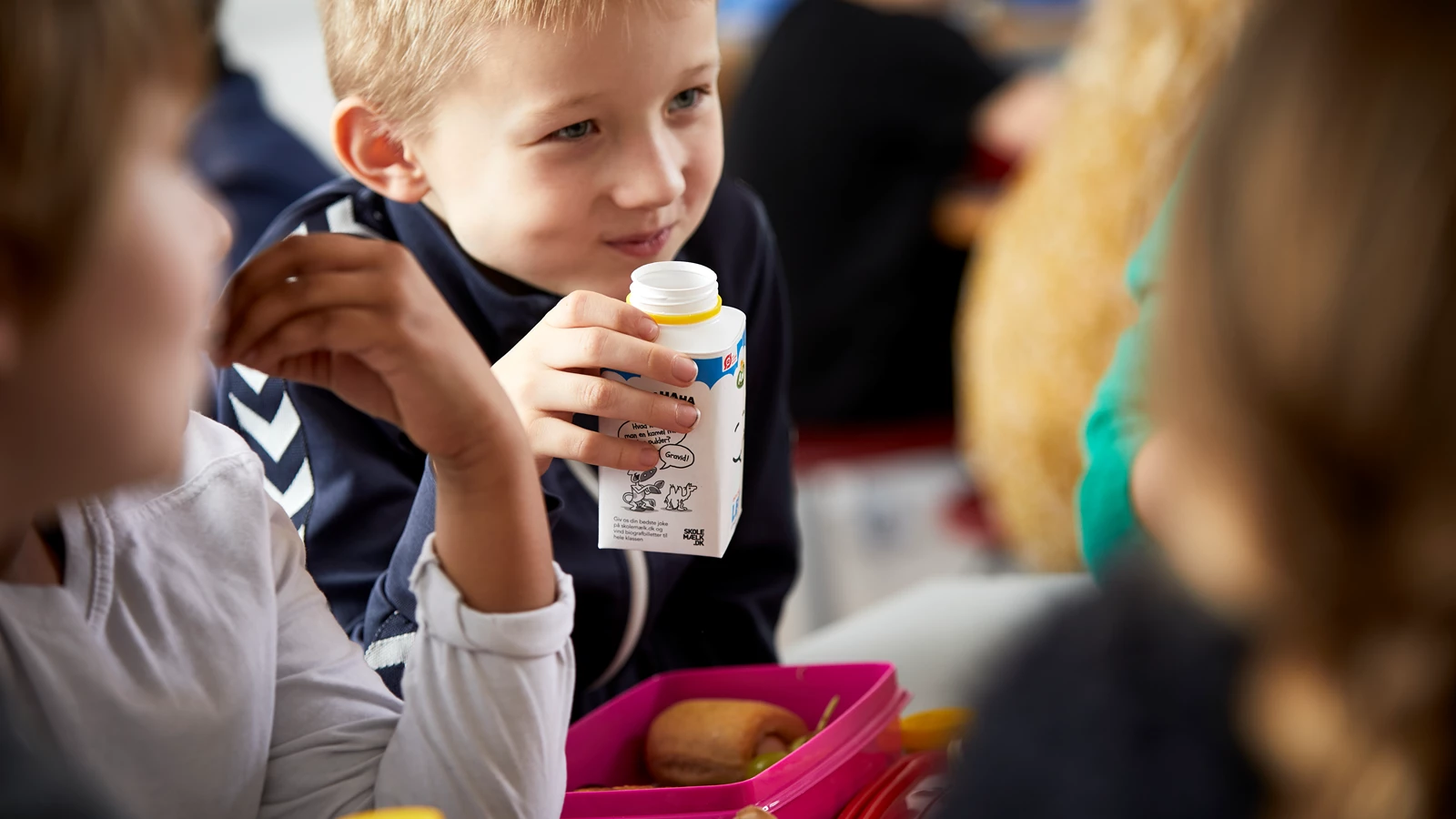 Copenhagen wants to drop school milk