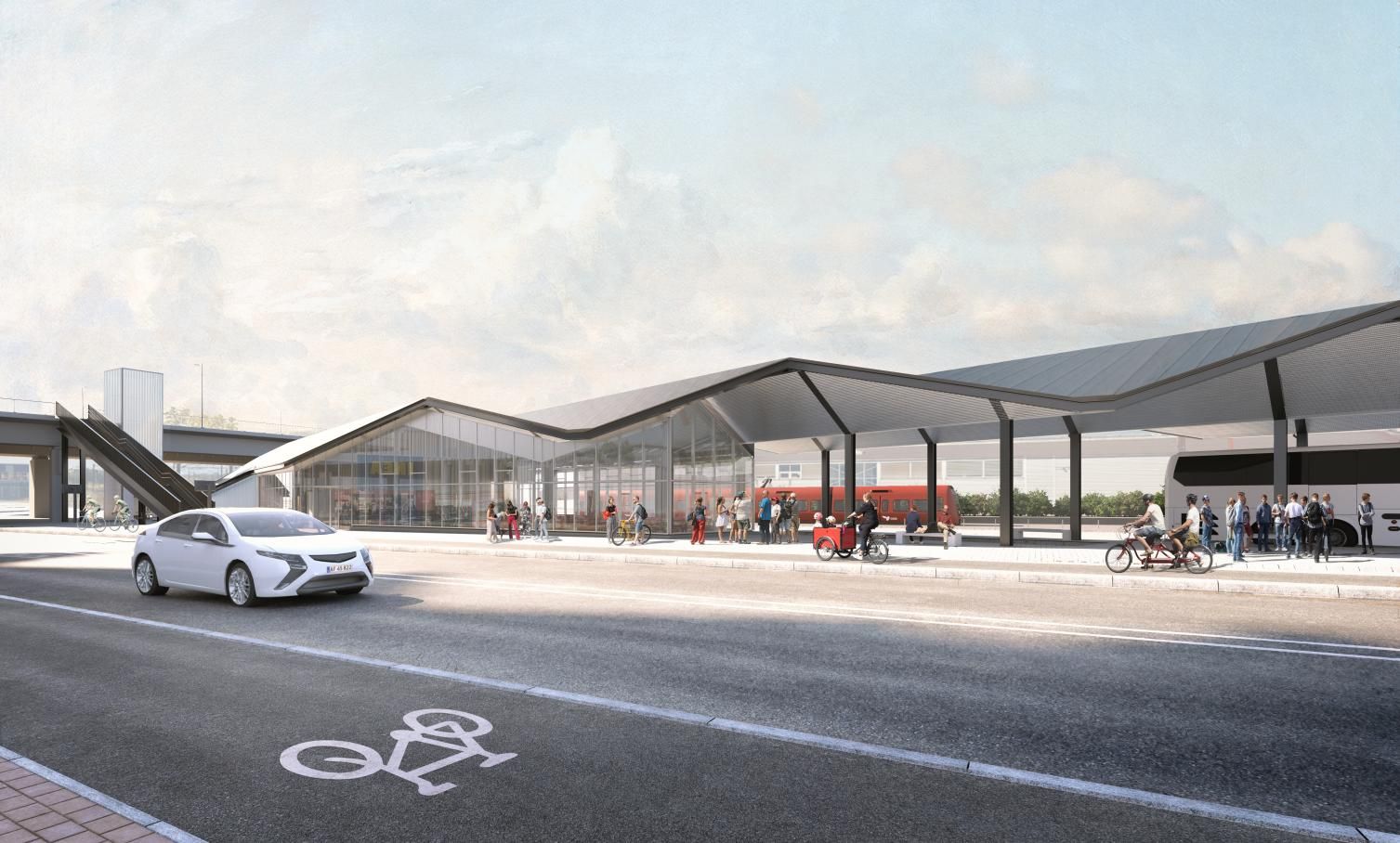 Local Round-Up: Road paved to new city bus terminal