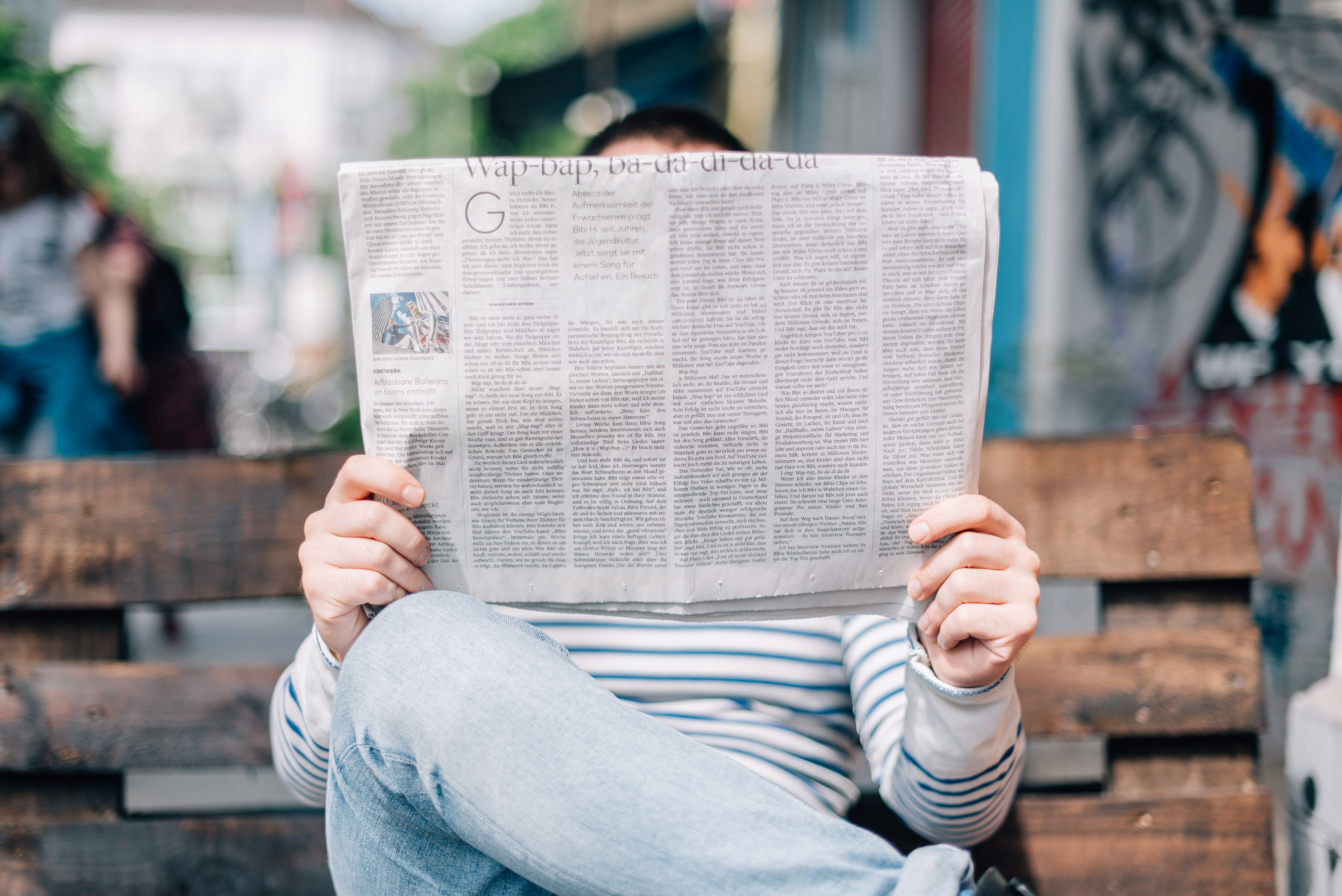Kultursammlung: Zwei Drittel der Abonnenten von Printzeitungen sind im Ruhestand
