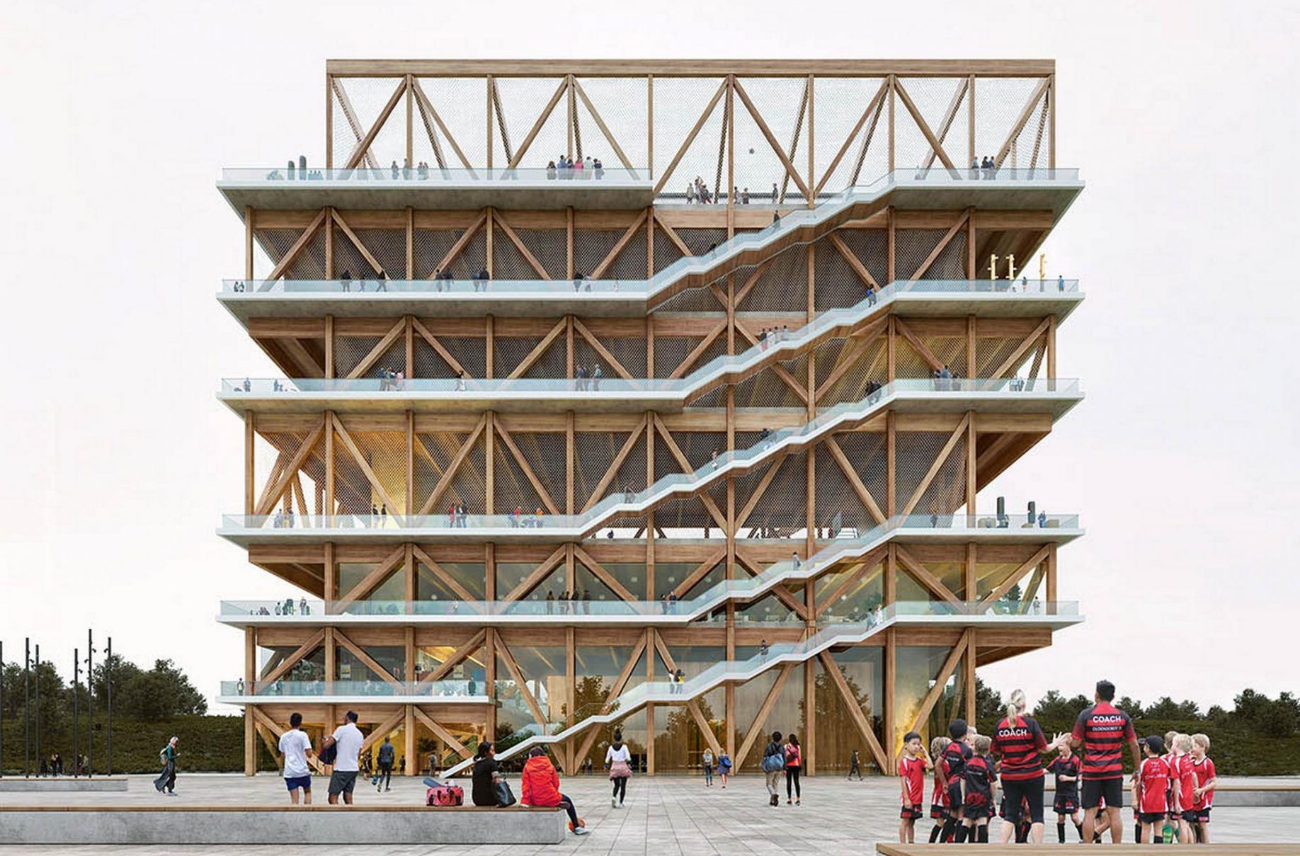 Sport Round-Up: Die Lösung des Architekten kann Kopenhagens Fußballplatzproblem revolutionieren