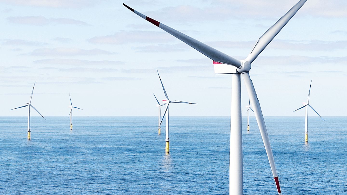 The world’s largest offshore wind farm under development
